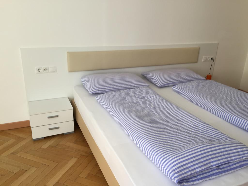Rosengarten Apartments Bozen Kamer foto