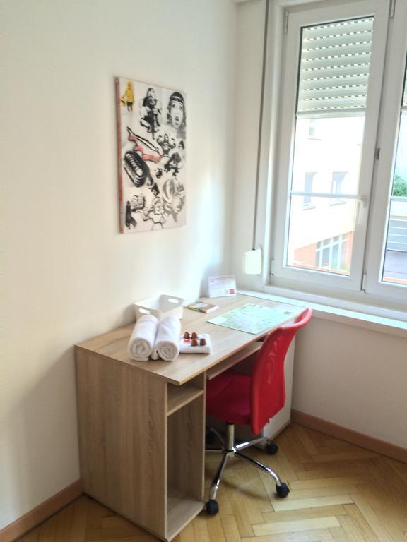 Rosengarten Apartments Bozen Kamer foto