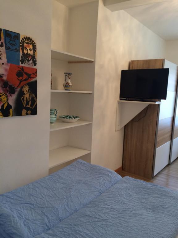 Rosengarten Apartments Bozen Kamer foto