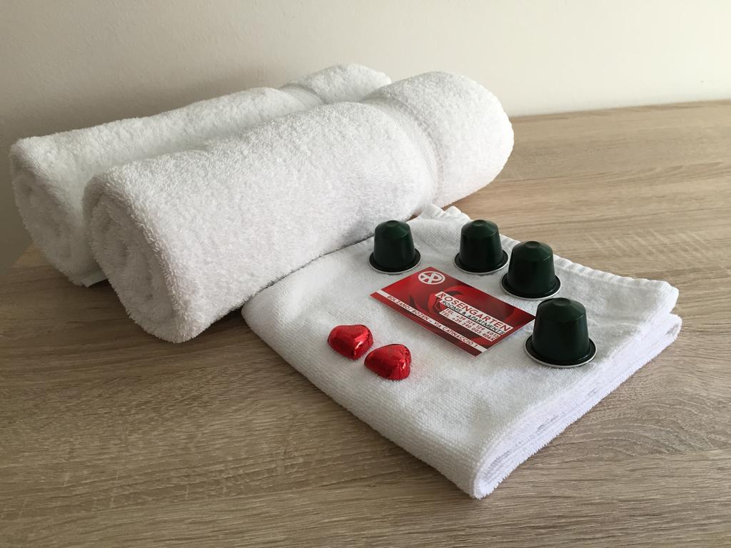 Rosengarten Apartments Bozen Kamer foto