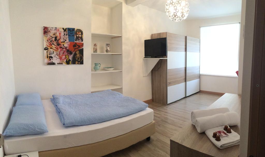 Rosengarten Apartments Bozen Kamer foto