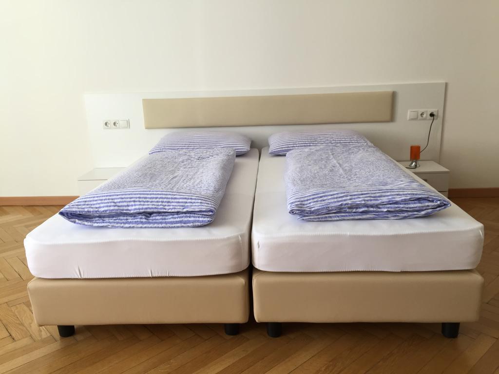 Rosengarten Apartments Bozen Kamer foto