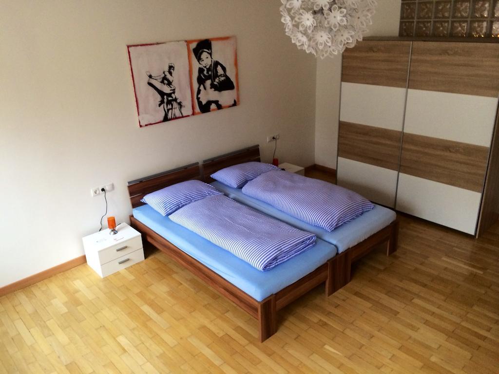 Rosengarten Apartments Bozen Kamer foto