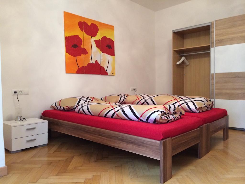 Rosengarten Apartments Bozen Kamer foto