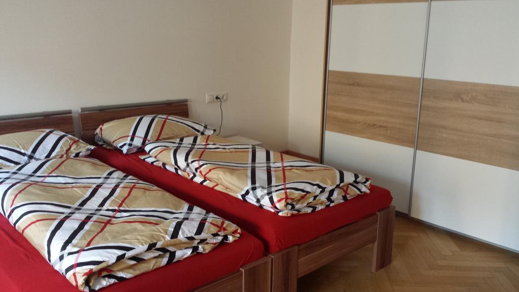 Rosengarten Apartments Bozen Kamer foto