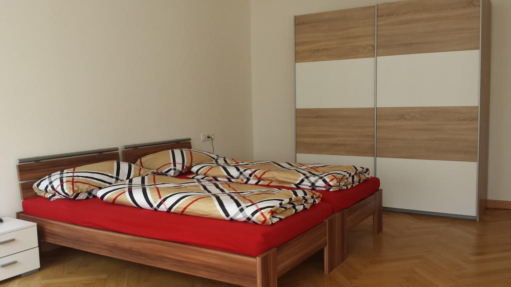 Rosengarten Apartments Bozen Kamer foto