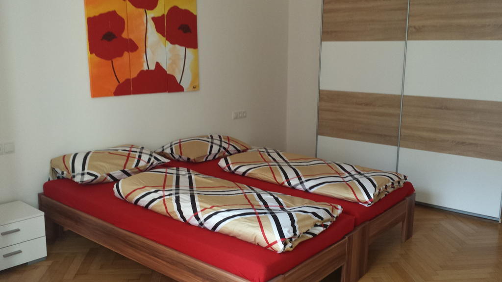 Rosengarten Apartments Bozen Kamer foto