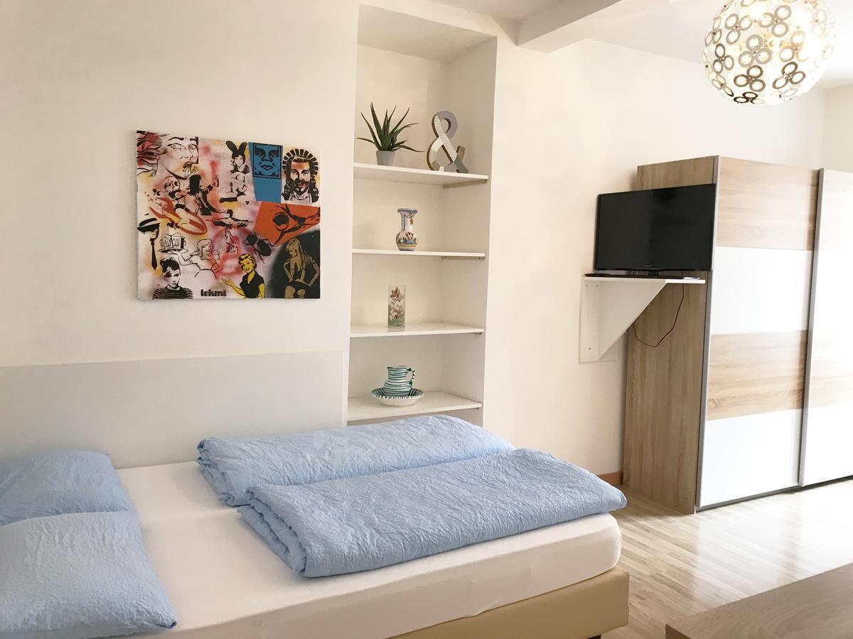 Rosengarten Apartments Bozen Buitenkant foto