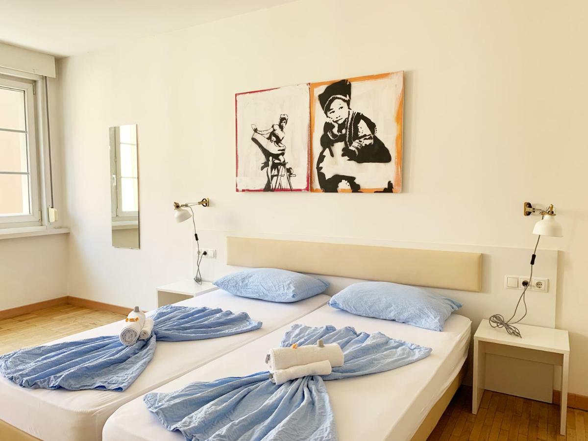 Rosengarten Apartments Bozen Buitenkant foto